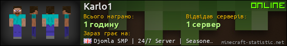 Юзербар 560x90 для Karlo1