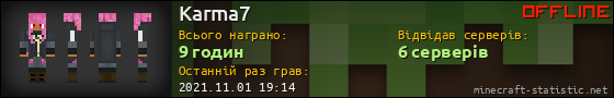 Юзербар 560x90 для Karma7