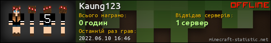 Юзербар 560x90 для Kaung123