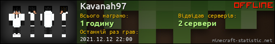Юзербар 560x90 для Kavanah97