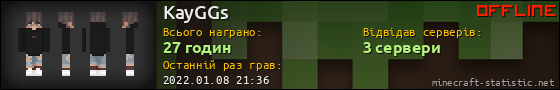 Юзербар 560x90 для KayGGs