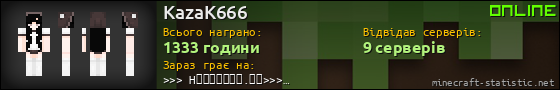 Юзербар 560x90 для KazaK666