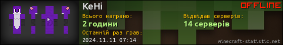 Юзербар 560x90 для KeHi