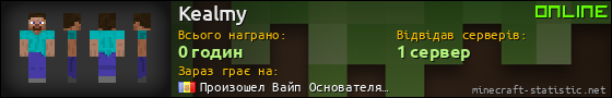 Юзербар 560x90 для Kealmy