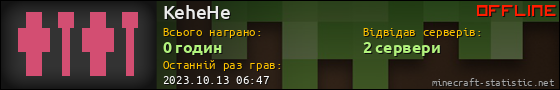 Юзербар 560x90 для KeheHe