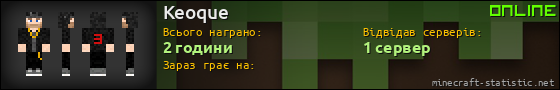 Юзербар 560x90 для Keoque