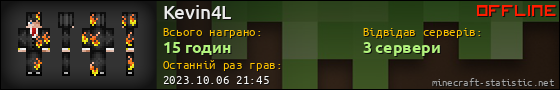 Юзербар 560x90 для Kevin4L