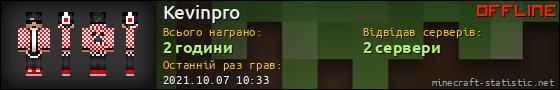 Юзербар 560x90 для Kevinpro