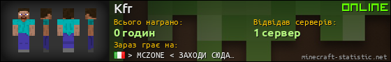 Юзербар 560x90 для Kfr