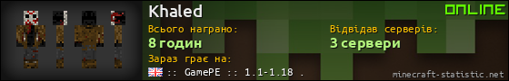 Юзербар 560x90 для Khaled