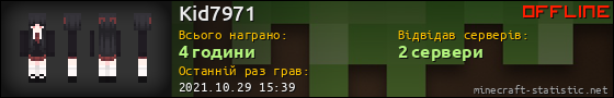 Юзербар 560x90 для Kid7971