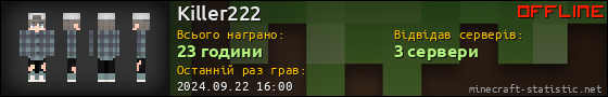 Юзербар 560x90 для Killer222