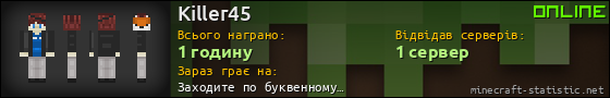 Юзербар 560x90 для Killer45