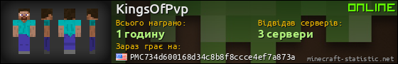 Юзербар 560x90 для KingsOfPvp