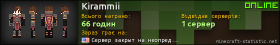 Юзербар 560x90 для Kirammii