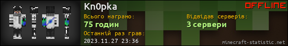 Юзербар 560x90 для Kn0pka