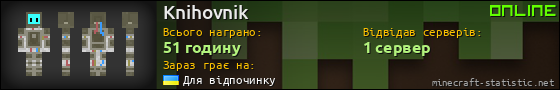 Юзербар 560x90 для Knihovnik