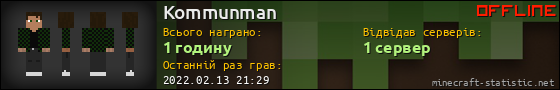 Юзербар 560x90 для Kommunman