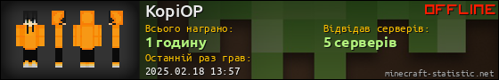 Юзербар 560x90 для KopiOP