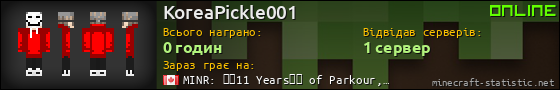 Юзербар 560x90 для KoreaPickle001