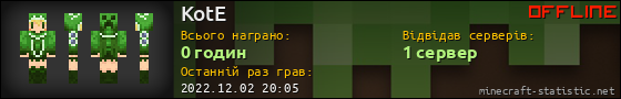 Юзербар 560x90 для KotE