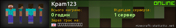 Юзербар 560x90 для Kpam123
