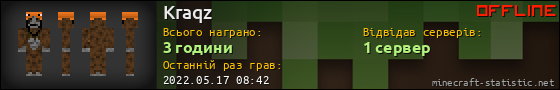Юзербар 560x90 для Kraqz