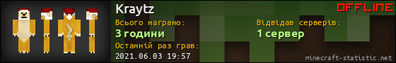 Юзербар 560x90 для Kraytz