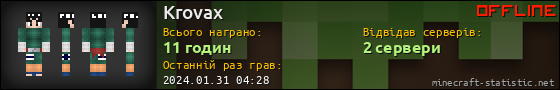 Юзербар 560x90 для Krovax
