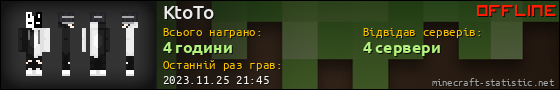 Юзербар 560x90 для KtoTo