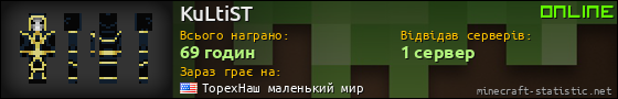 Юзербар 560x90 для KuLtiST