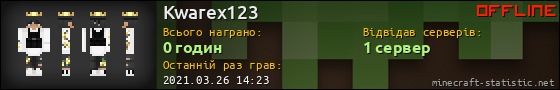 Юзербар 560x90 для Kwarex123
