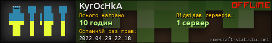 Юзербар 560x90 для KyrOcHkA