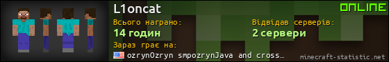 Юзербар 560x90 для L1oncat