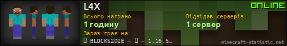 Юзербар 560x90 для L4X