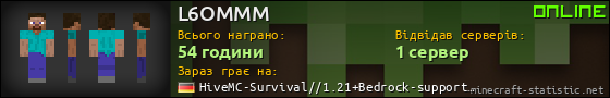 Юзербар 560x90 для L6OMMM