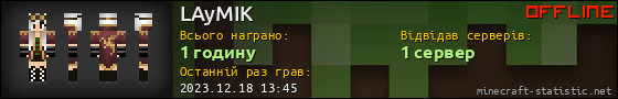 Юзербар 560x90 для LAyMIK