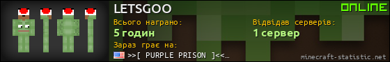 Юзербар 560x90 для LETSGOO