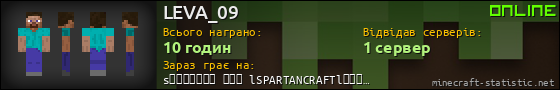 Юзербар 560x90 для LEVA_09