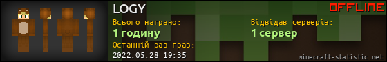 Юзербар 560x90 для LOGY