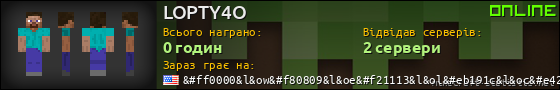 Юзербар 560x90 для LOPTY4O