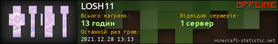 Юзербар 560x90 для LOSH11