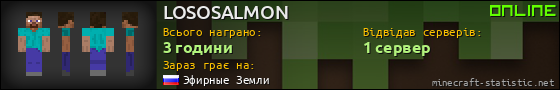 Юзербар 560x90 для LOSOSALMON