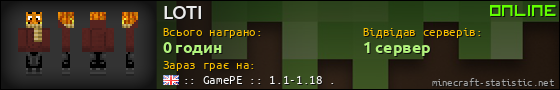 Юзербар 560x90 для LOTI