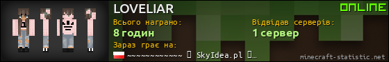 Юзербар 560x90 для LOVELIAR
