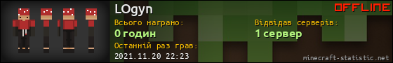 Юзербар 560x90 для LOgyn
