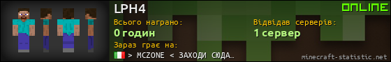 Юзербар 560x90 для LPH4