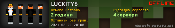 Юзербар 560x90 для LUCKITY6