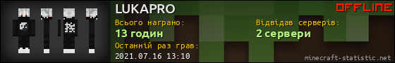 Юзербар 560x90 для LUKAPRO