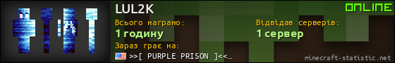 Юзербар 560x90 для LUL2K